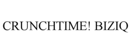 CRUNCHTIME! BIZIQ trademark