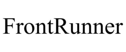 FRONTRUNNER trademark
