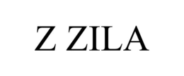 Z ZILA trademark