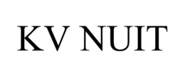 KV NUIT trademark