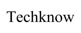 TECHKNOW trademark