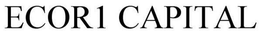 ECOR1 CAPITAL trademark