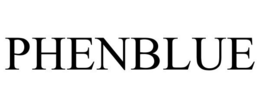 PHENBLUE trademark
