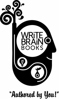 WRITE BRAIN BOOKS "AUTHORED BY YOU!" trademark