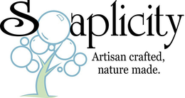 SOAPLICITY ARTISAN CRAFTED, NATURE MADE. trademark