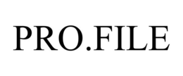 PRO.FILE trademark