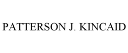 PATTERSON J. KINCAID trademark
