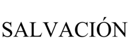SALVACIÓN trademark