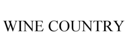 WINE COUNTRY trademark