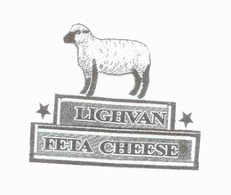 LIGHVAN FETA CHEESE trademark