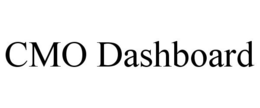 CMO DASHBOARD trademark