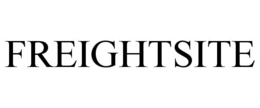 FREIGHTSITE trademark