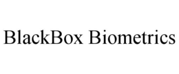 BLACKBOX BIOMETRICS trademark