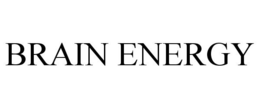 BRAIN ENERGY trademark