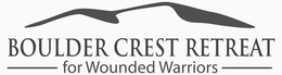 BOULDER CREST RETREAT FOR WOUNDED WARRIORS trademark