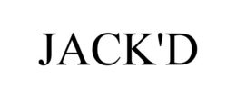 JACK'D trademark