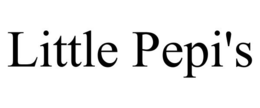 LITTLE PEPI'S trademark