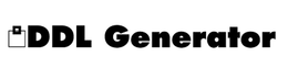 DDL GENERATOR trademark