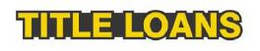 TITLE LOANS trademark