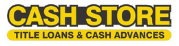 CASH STORE TITLE LOANS & CASH ADVANCES trademark