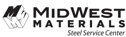 MWM MIDWEST MATERIALS STEEL SERVICE CENTER trademark