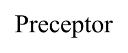 PRECEPTOR trademark