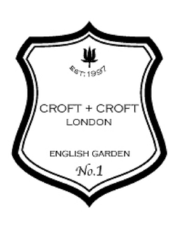 EST. 1997 CROFT + CROFT LONDON ENGLISH GARDEN NO. 1 trademark