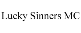 LUCKY SINNERS MC trademark