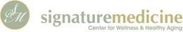 SM SIGNATUREMEDICINE CENTER FOR WELLNESS & HEALTHY AGING trademark