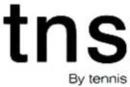 TNS BY TENNIS trademark