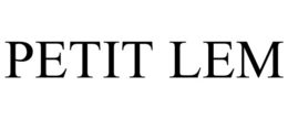 PETIT LEM trademark