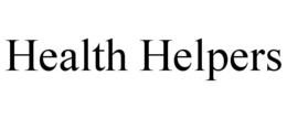 HEALTH HELPERS trademark