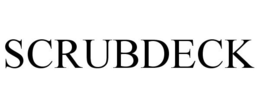 SCRUBDECK trademark