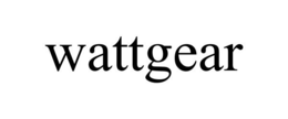 WATTGEAR trademark