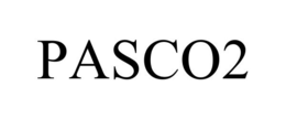 PASCO2 trademark