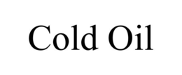 COLD OIL trademark