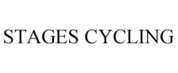 STAGES CYCLING trademark