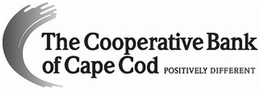 THE COOPERATIVE BANK OF CAPE COD POSITIVELY DIFFERENT trademark