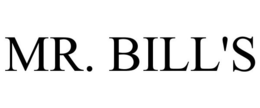 MR. BILL'S trademark