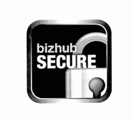 BIZHUB SECURE trademark