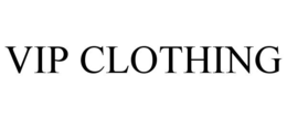 VIP CLOTHING trademark