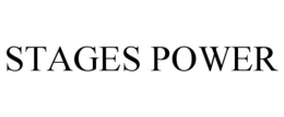 STAGES POWER trademark