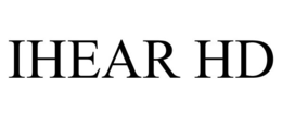 IHEAR HD trademark