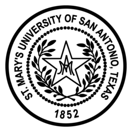 MA ST. MARY'S UNIVERSITY OF SAN ANTONIOTEXAS 1852 trademark