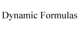 DYNAMIC FORMULAS trademark