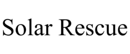 SOLAR RESCUE trademark