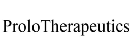 PROLOTHERAPEUTICS trademark