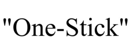 "ONE-STICK" trademark