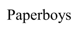 PAPERBOYS trademark