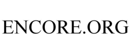 ENCORE.ORG trademark